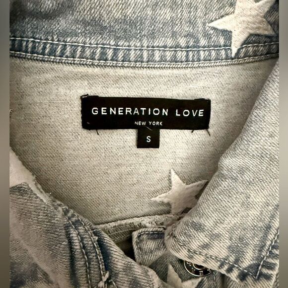 Generation Love Denim Jacket size small adorable jacket. - Picture 7 of 8